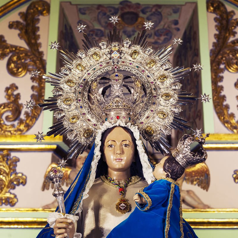 Cuenta Oficial de la Virgen de Linarejos Coronada