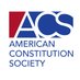 American Constitution Society (@acslaw) Twitter profile photo