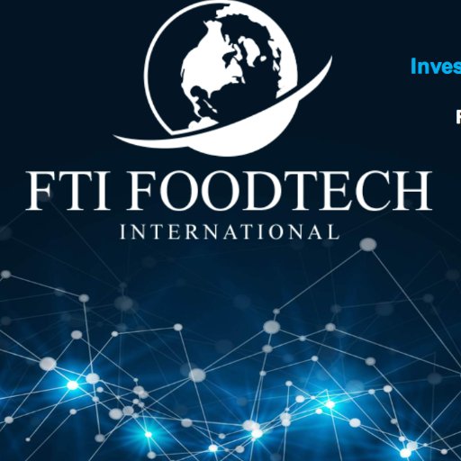 Disrupting the Food Industry on the #Blockchain. Join us in creating the next evolution in the Food Industry. TSXV:FTI