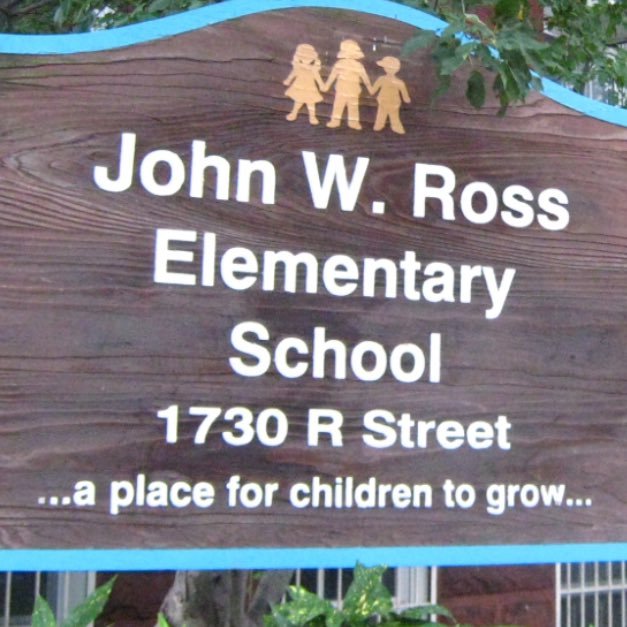 This account is administered by the John W. Ross Elementary School PTA. Ross is a DC public school serving Pre-School through 5th Grade students. (202) 673-7200
