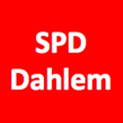 Willkommen bei @spd_dahlem der SPD Berlin-Dahlem. Hier erfährst du alles über unsere Events zu denen du ganz herzlich eingeladen bist! Wir freuen uns auf Dich!