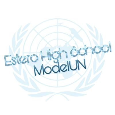 Welcome to Estero High School's Model UN Twitter! Follow us for updates, information, and to learn more about our club, and ModelUN!