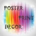 PosterPrintDecor (@posterprtdecor) Twitter profile photo PosterPrintDecor (@posterprtdecor) Twitter profile photo