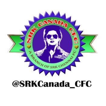 Welcome to Offical Shahrukh Khan Fan Club Of Canada 🇨🇦 A branch of @SrkChennaiFC