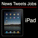 iPad JOBS, iPad Headlines & Tweets. All in One Page!
