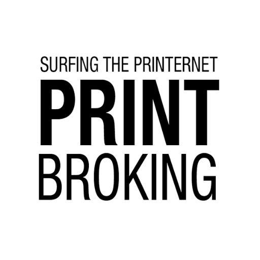printbroking's profile picture. The Gateway between clients and printers