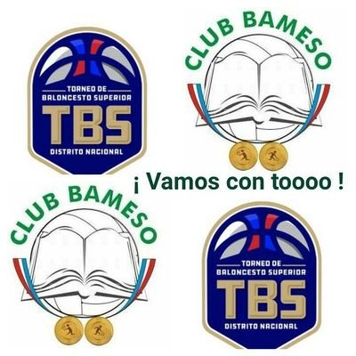 Club Deportivo y Cultural Bameso. Fundado el 12 de noviembre de 1966. La institución más ganadora del deporte de primera competición en RD: 29 coronaciones!