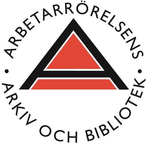 Arbetarrörelsens arkiv och bibliotek twittrar om det dagliga arbete och tipsar om vad som sker på institutionen.