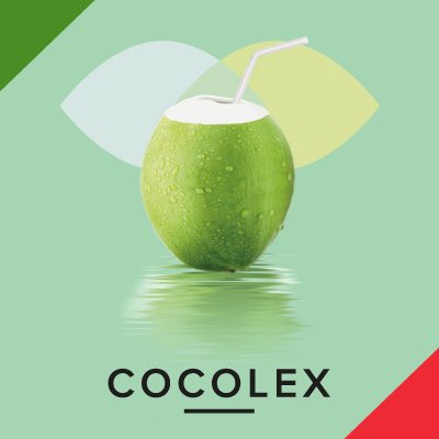 Cocolex is 0% fat and gluten free with the goodness of 100% natural Coconut Water. 