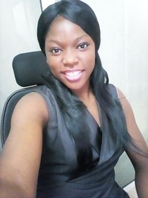 Gospel singer, daughter of a big God, God's little princess and a business administrator officer at 151 products Ltd. Fun to be with, jovial and God-fearing