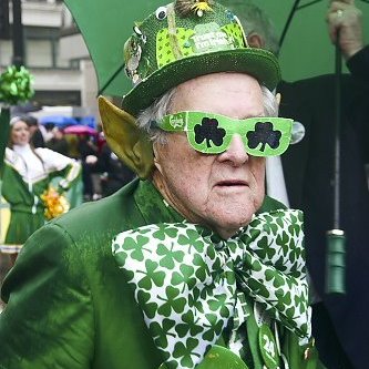 ThomMcConnell's profile picture. Every day is St Patrick's Day.