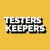 TestersKeepers (@testerskeepers) Twitter profile photo TestersKeepers (@testerskeepers) Twitter profile photo