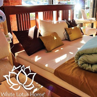 WhiteLotusSouth's profile picture. White Lotus Home Miami~ Natural & Organic Mattresses & Bedding! (732-352-3268)