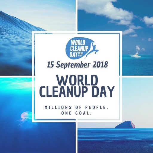 World Clean Up Day 2018 London Profile