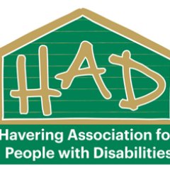 Havering Association for People with Disabilities ~ 18+
Social, Health & Well-being Activities, Day trips, Art/Crafts & Fundraising Events.
Charity No:- 1089188