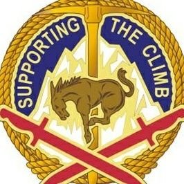 Supporting the Climb. 10MTN MDSB. Fort Drum. Army. Official. Retweet/etc. is not an endorsement.