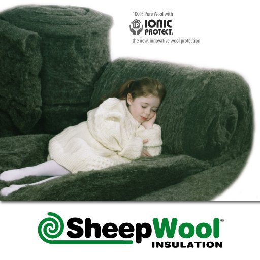 sheepwool_uk's profile picture. Sheep Wool Insulation - high performance, safe and environmentally friendly insulation products made from natural sheep’s wool.