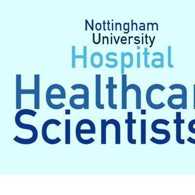 Tweets by NUH Chief Scientist @clairedgreaves & Imaging Physicist @PhysicsMez
Aiming to raise the profile of all Healthcare Scientists working @nottmhospitals