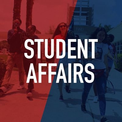 Official Twitter account for the Division of Student Affairs at Florida Atlantic University. Use #FAUStudents to connect with us.