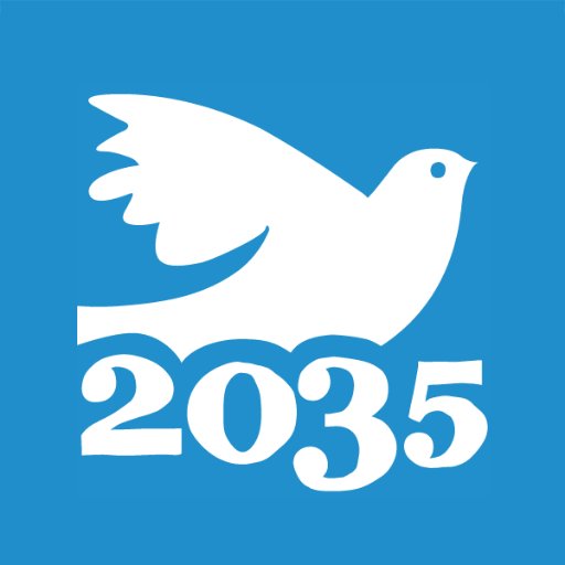 We seek to achieve World Peace by 2035. For more info and how to donate: https://t.co/1ttVv5AO8X