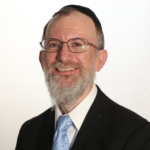 Yaakov Menken, managing director @cjvalues, architect @torahorg, co-editor @crosscurrents.
