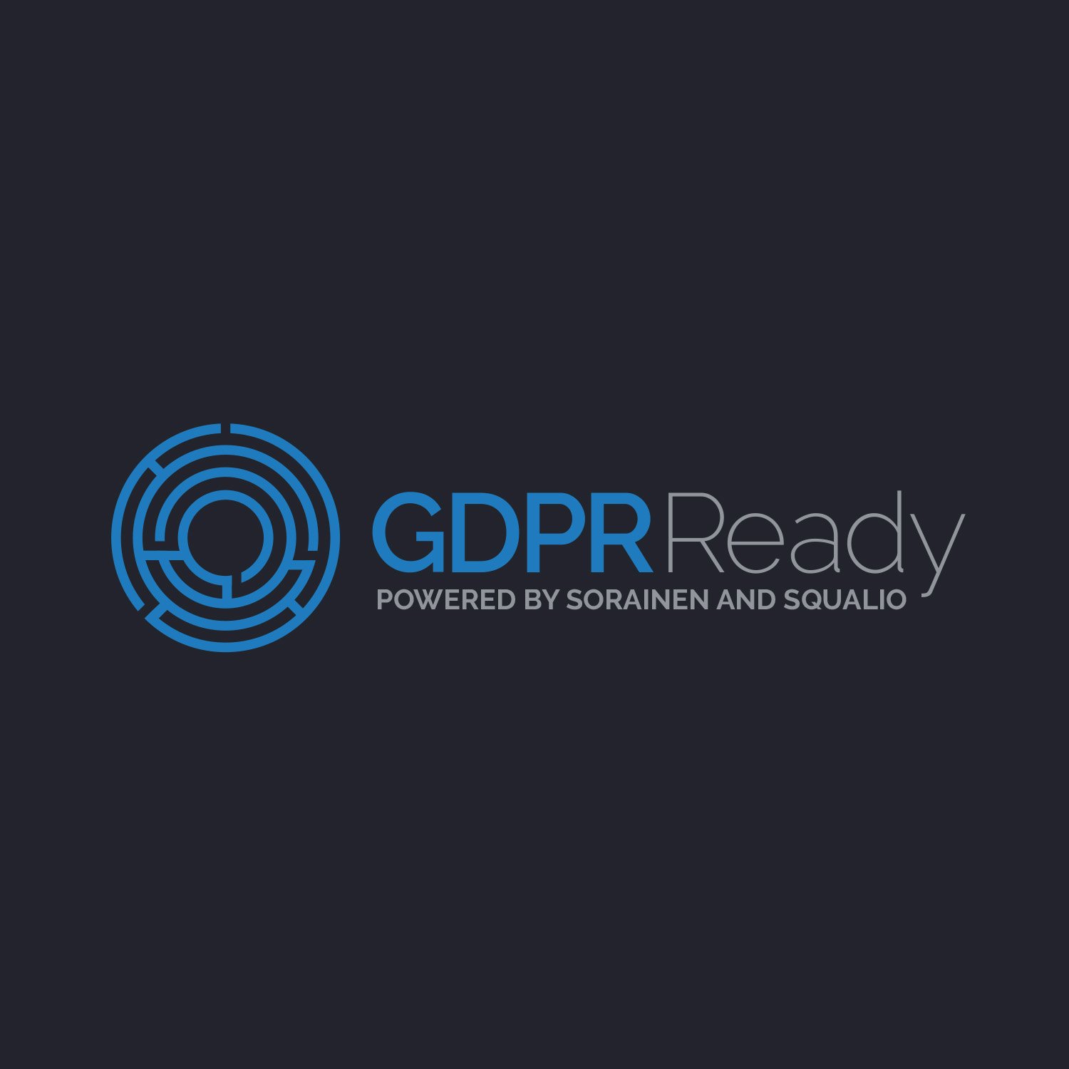 GDPRReadyEU's profile picture. Both legal and IT processes are equally important when making sure your company is GDPR compliant. Sorainen and Squalio have created a service "GDPR Ready"