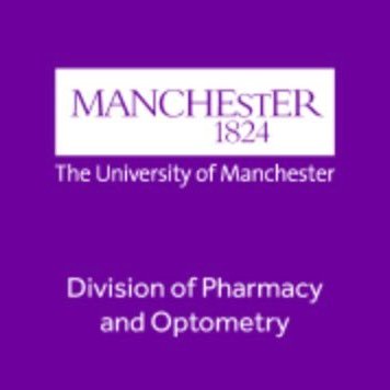 Official account for Division of Pharmacy and Optometry at The University of Manchester  @FBMH_UoM @OfficialUoM