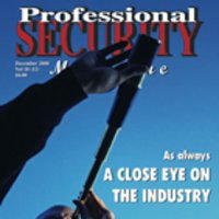 Professional Security Magazine (@profsecmag) 's Twitter Profile