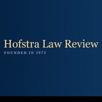 Hofstra Law Review(@Hofstra_L_Rev) 's Twitter Profileg