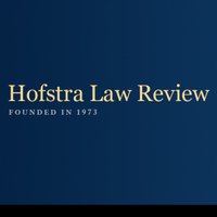 Hofstra Law Review (@hofstra_l_rev) 's Twitter Profile