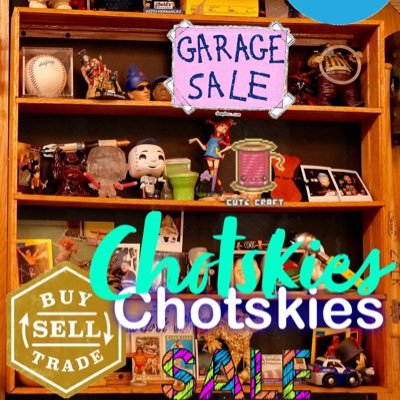 Welcome to The Chotskies Shop! Come on in! Have a Look around. I can help you when you are ready to Check Out‼️