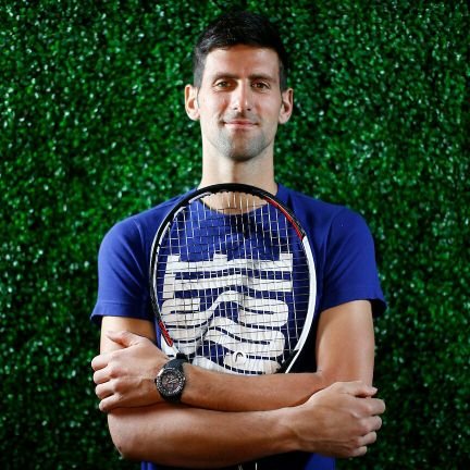 29. Huge fan of @DjokerNole since 2007! He followed me 15/1/15 :') I love @JelenaDjokovic ❤ She followed me 26/2/14 :') Followed by @NovakFoundation #NoleFam