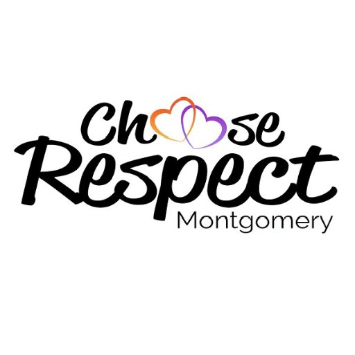 Choose Respect Montgomery's mission is to promote respect in dating relationships and to raise community awareness about the prevalence of teen dating violence.