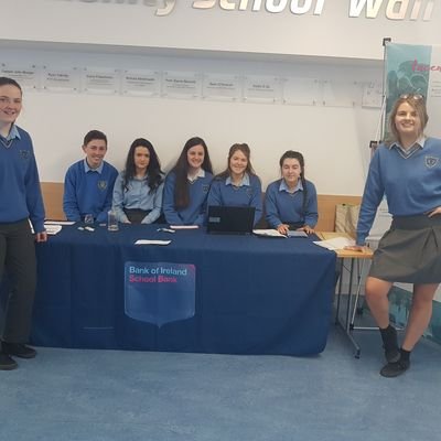 BoiKcs's profile picture. Heads or Tails - Bank Of Ireland school bank in Kinsale Community School- Established March 2018

Open every Tuesday at lunch on G corridor! See you there!
