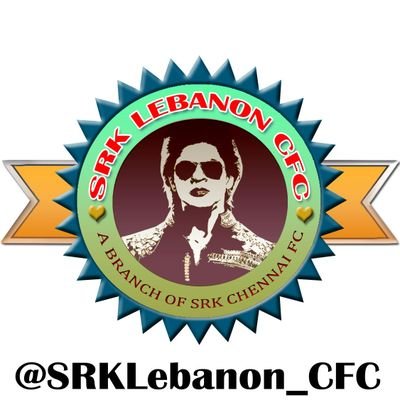 Welcome To Official ❤Shah Rukh Khan❤ Fan Club Of Lebanon .Branch Of @SRKCHENNAIFC.♡♡♡♡Pride Of SRKian♡♡♡♡
Admin: @angeli_purana