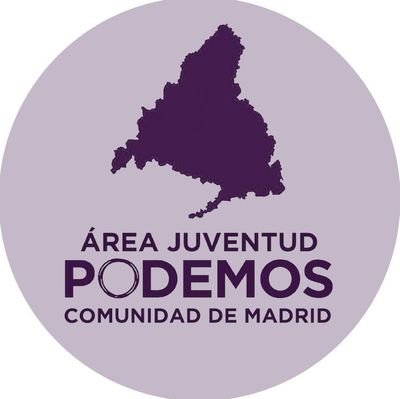 Cuenta oficial del Área de Juventud de Podemos en la Comunidad de Madrid.