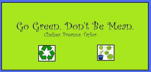 Save the planet using everybody's help around the world. We can all make a difference with only little things so just start now!:)