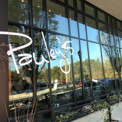 Pauley's in West Midtown Atlanta. Originated 10 years ago in the heart of Athens, Ga, on Clayton Street.