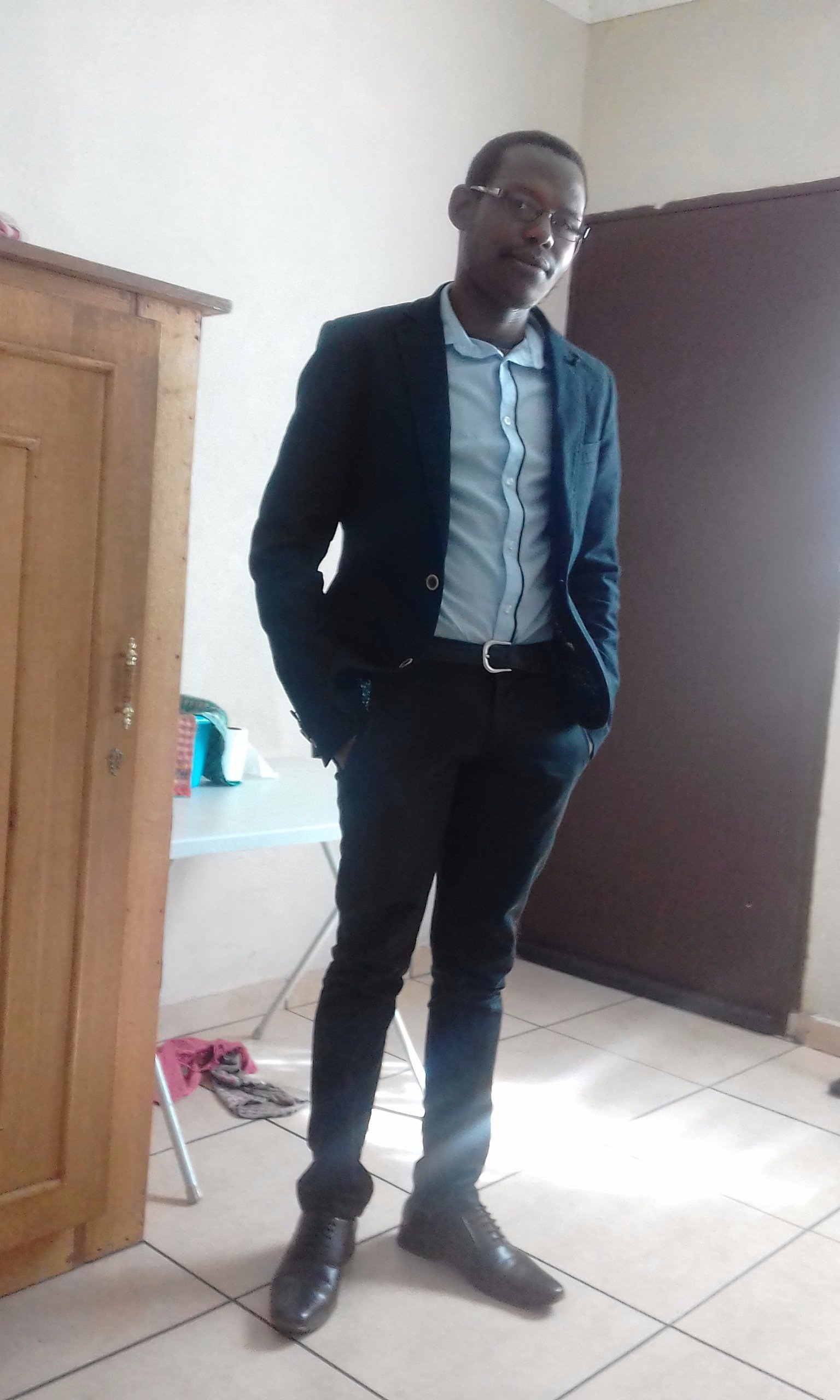 I think about the world all the damn time. Looking for a fitting and turning learnership....