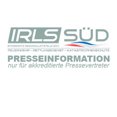 Automatische Presseinformationen der IRLS Süd.Für Followfreigabe Mail  mit Twitternamen & Kopie des Presseausweises an web@irls-sued.de