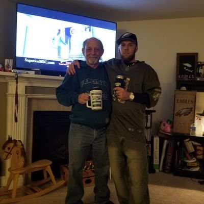 Love my family, the Eagles, flyers, Phillies and Sixers. #gobirds #flyeaglesfly
