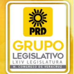 Cuenta Oficial del Grupo Legislativo del PRD en el H. Congreso del Estado de Veracruz.