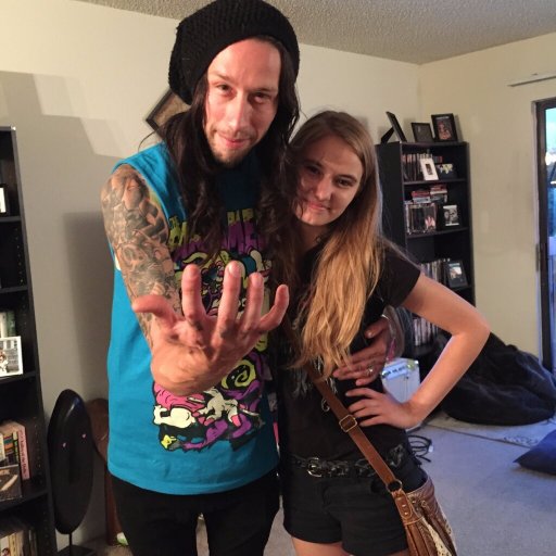 I am taken by Cane Lewe and my favorite artists are Rob Zombie and Alice Cooper.