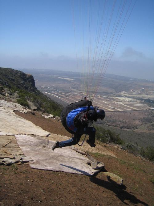 ronschooler's profile picture. Paraglider pilot