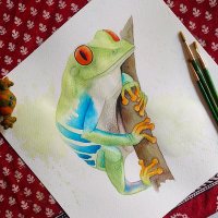 Madhushree Kamak (@maverink_sciart) 's Twitter Profile