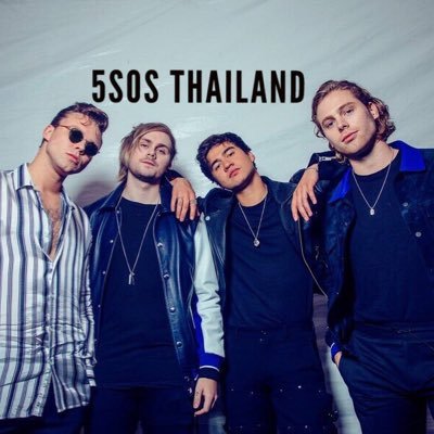 // 5 Seconds of Summer's The 1st fanbase on twitter in Thailand. // • Real bands save fans, real fans save bands. • #สี่สหายชาวออสซี่ @5SOS #SLFLBKK