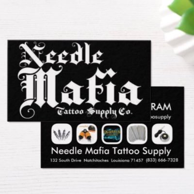 Needle Mafia Tattoo Supply your source for tattoo supplies and products you need for a great tattoo job. Professional tattoo artists looking for tattoo inks,etc