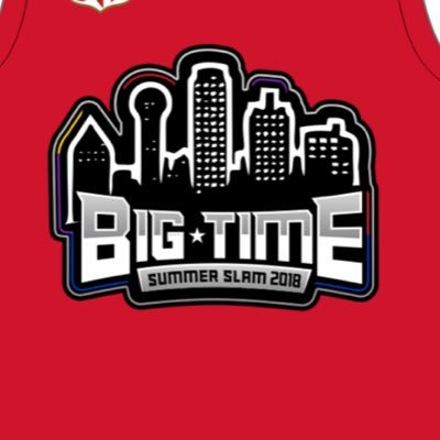 The 4th Annual BigTimeSummerSlam Charity Basketball Tournament Community Event.
