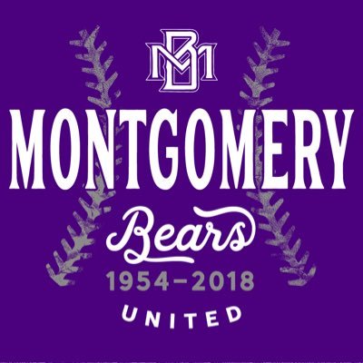 Montgomery High School Bear Baseball Team