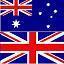 The Best of British Downunder, for the 1.3 Million Brits living in Aus. Follow the Star.